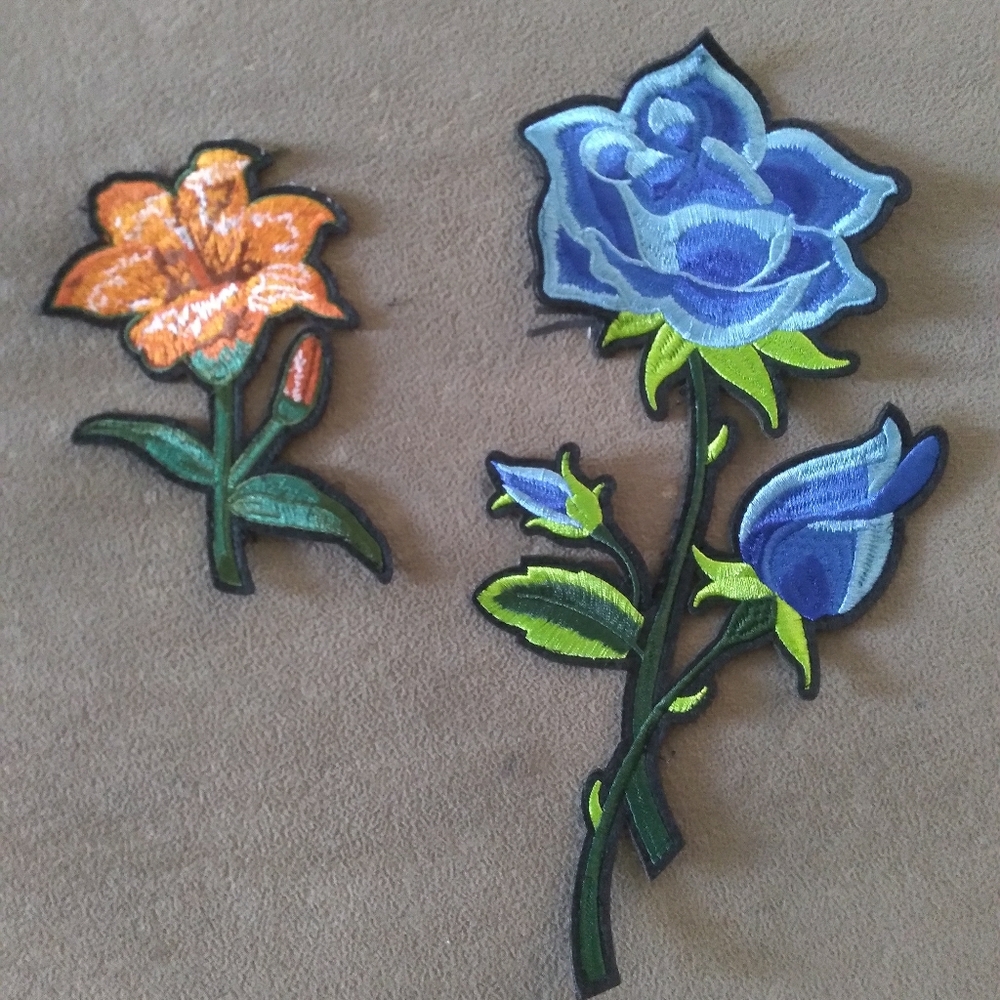 UNIQUE FLOWER PATCHES